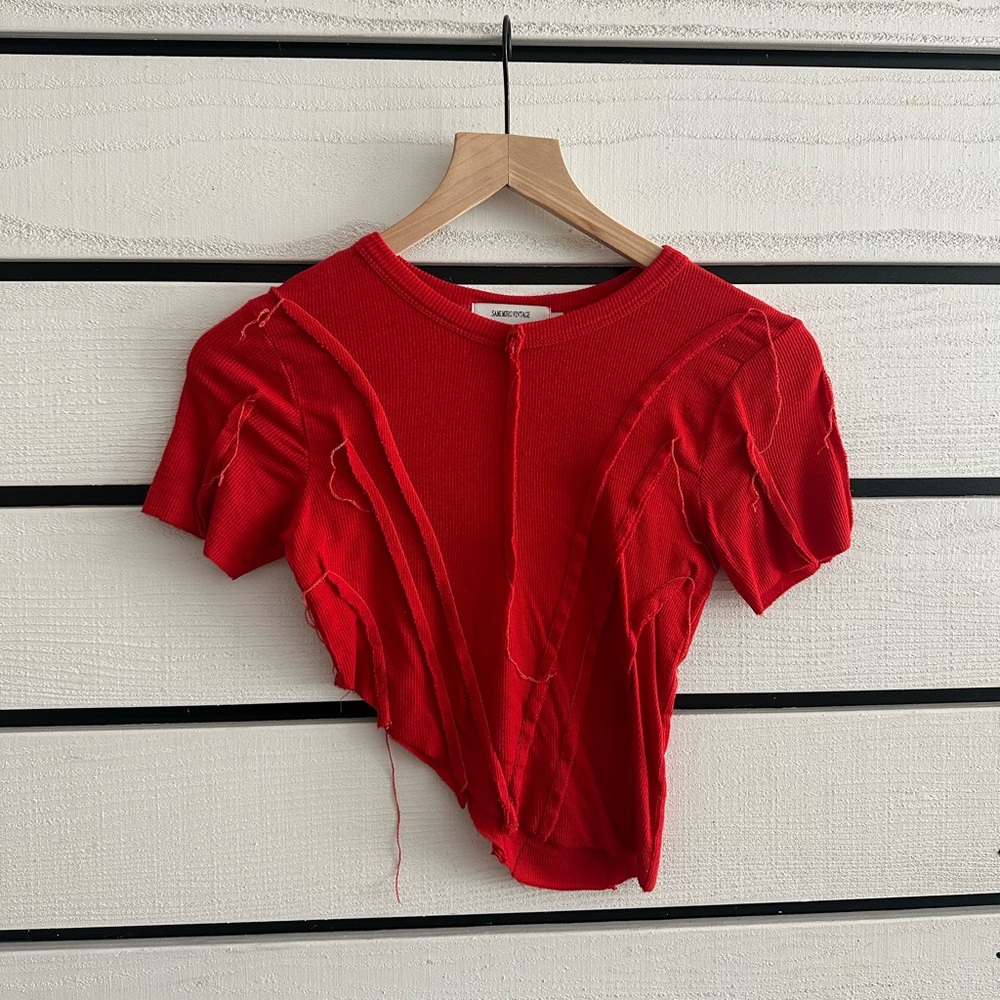 Sami Miro Vintage Tee Red